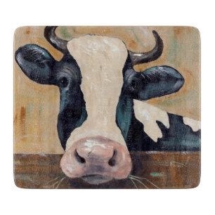 Farm Life - Gunther the Cow Cutting Board