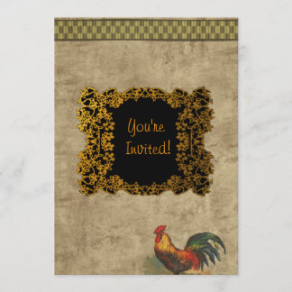 Farm Life Invitation