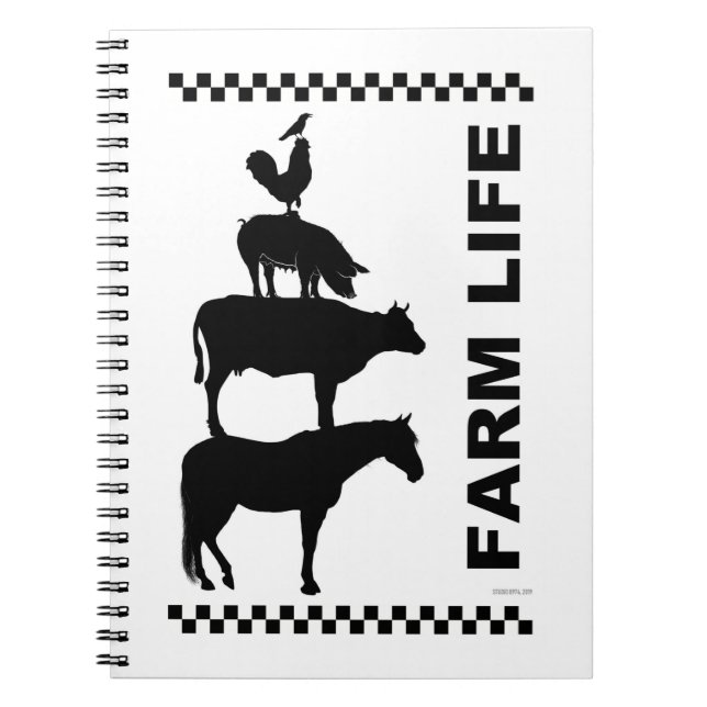 FARM LIFE NOTEBOOK (Front)