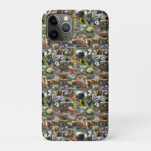 Farm Life Photo Collage, iPhone 11 Pro Case