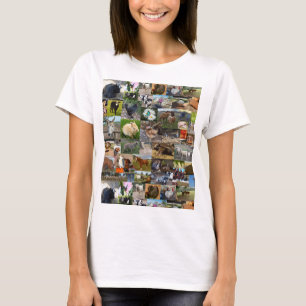Farm Life Photo Collage, T-Shirt