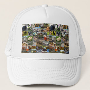 Farm Life Photo Collage, Trucker Hat