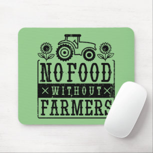 Farm Life Quote Mouse Pad