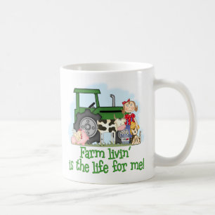 Farm Livin' (Girl) Coffee Mug