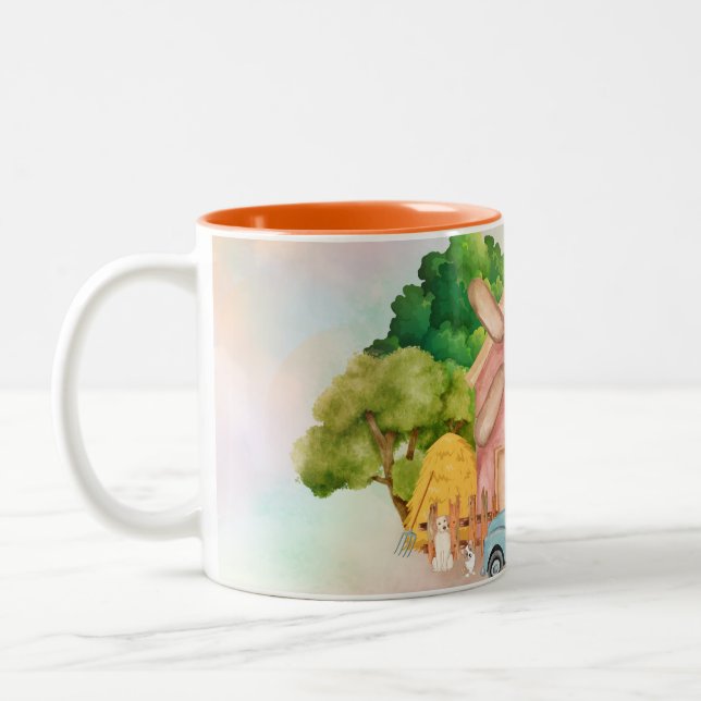 Farm Living Coffee Mug (Left)