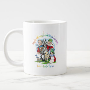 Farm Logo Jumbo Mug
