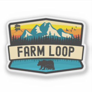 Farm Loop, Alaska