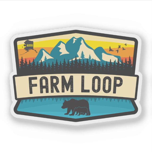 Farm Loop, Alaska (Front)