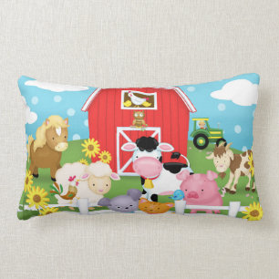 Farm Lumbar Pillow