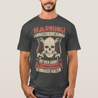 Farm Machinery Mechanic Gift  (2)  T-Shirt
