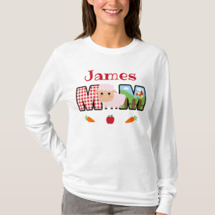 Farm Mum Birthday   Barnyard Birthday  T-Shirt