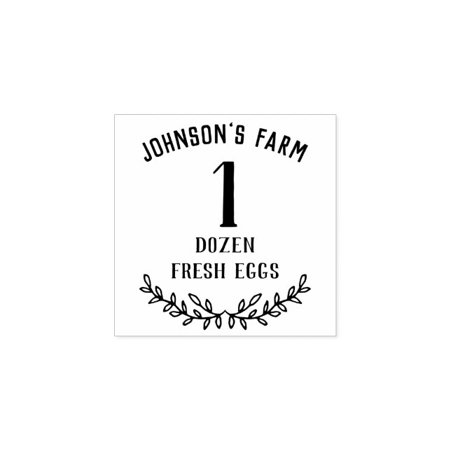 Farm Name | Number Of Eggs | Fresh Eggs Stamp (Imprint)