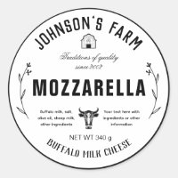 Farm Name | Wreath | Cow Milk Cheese | Vintage| 