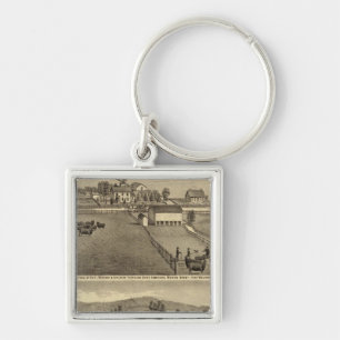 Farm of SA Cockayne near Moundsville Key Ring