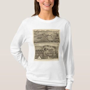 Farm of SA Cockayne near Moundsville T-Shirt