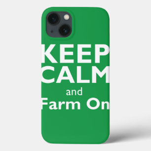 Farm On iPhone 13 Case