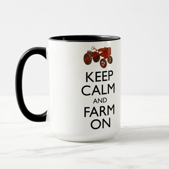 Farm On Mug (Left)