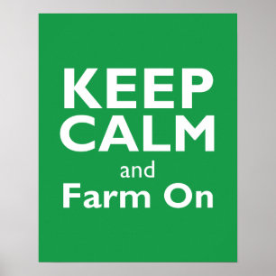 Farm On Poster
