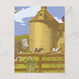 Farm Postcard