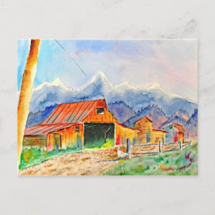 Farm Postcard