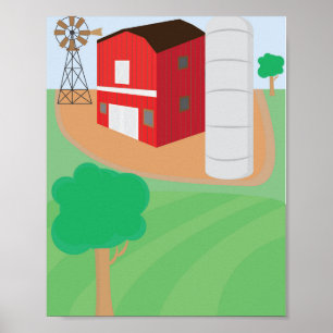 Farm Poster
