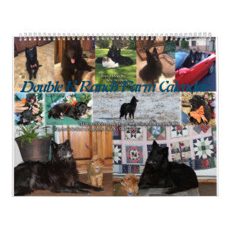 Farm-Ranch Animals: Horses, Goats, Pets, Poultry Calendar