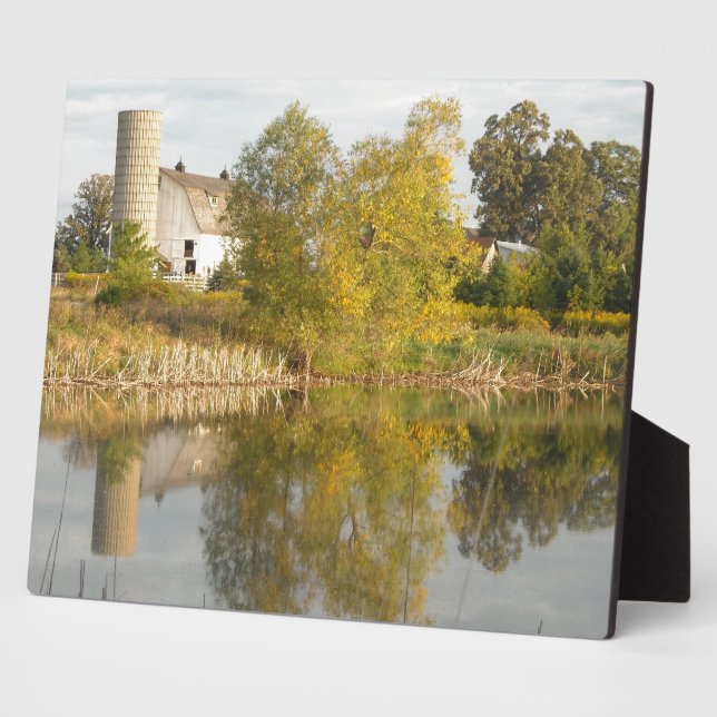 Farm Reflection Plaque (Side)