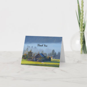 Farm Scene 3 Thank You