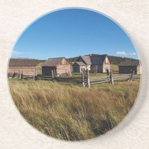 Farm Series---Adeline Hornbek Homestead Coaster