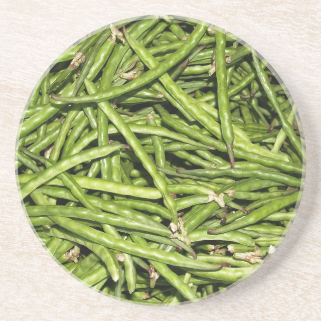Farm Series---Unshelled Peas---Coaster Coaster (Front)
