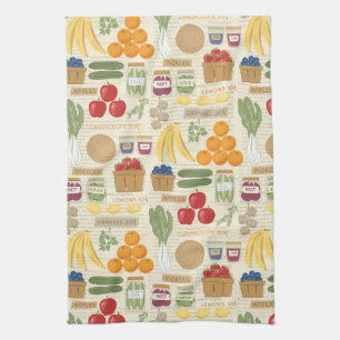 Farm Stand Tea Towel