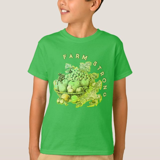 Farm Strong v.2 T-Shirt (Front)