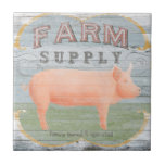 Farm Supply Ceramic Tile<br><div class="desc">Farm Supply. Artist: June Erica Vess. Image ID: 108965D.</div>
