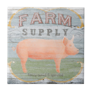 Farm Supply Ceramic Tile