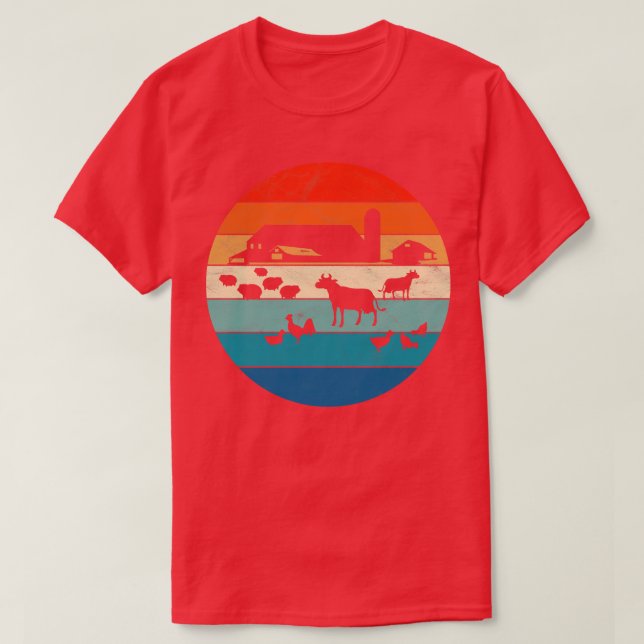 Farm T-Shirt (Design Front)