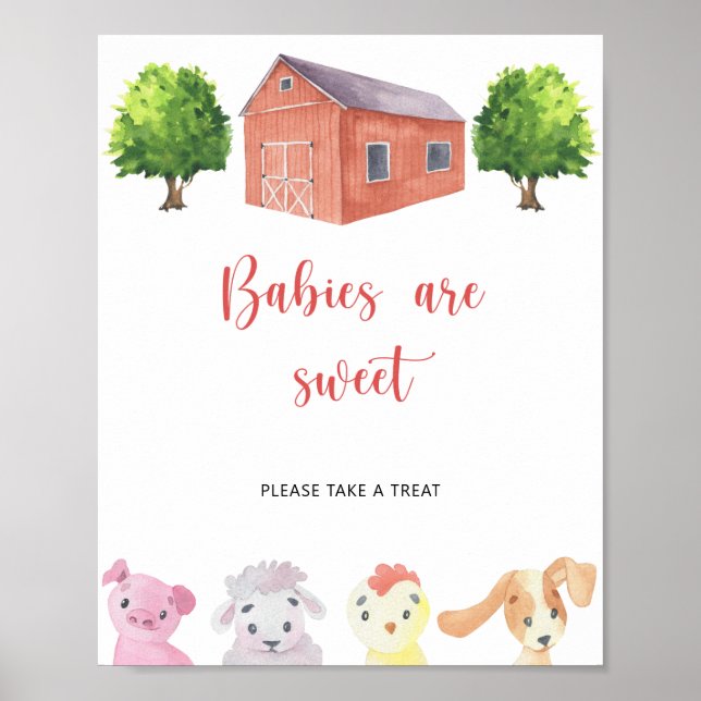 Farm - Take a sweet Poster (Front)