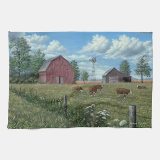 Farm Tea Towel