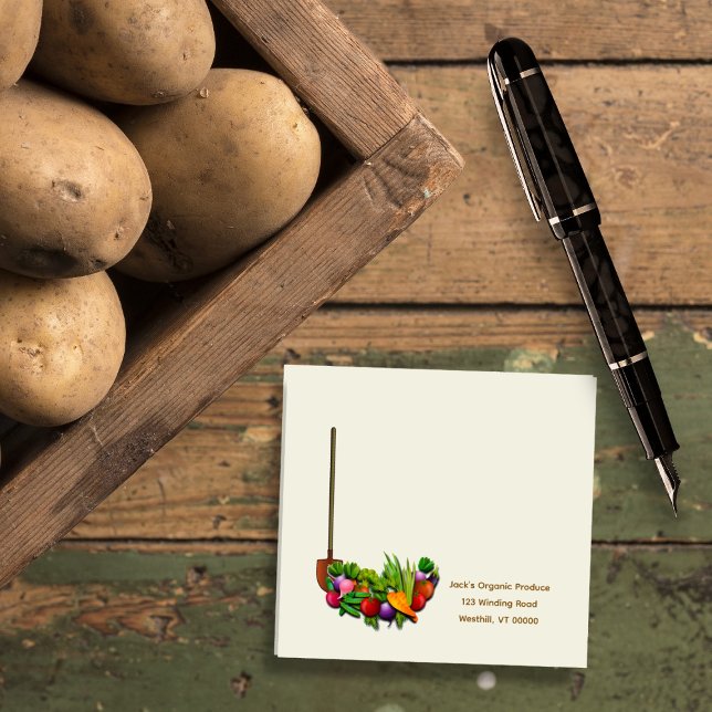 Farm Themed Custom Post-it Notes (Creator Uploaded)