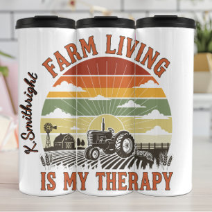 Farm Therapy Thermal Tumbler