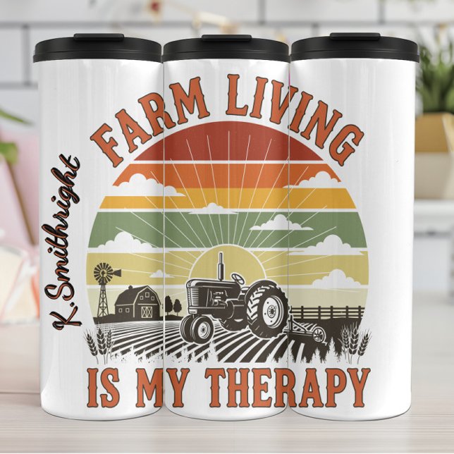 Farm Therapy Thermal Tumbler (Creator Uploaded)