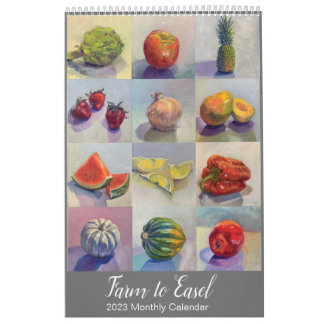 Farm to Easel Calendar 2023