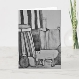 "Farm to Easel" Get Well Card