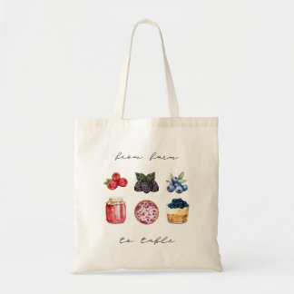 Farm To Table Berry Fruit Edition Tote Bag