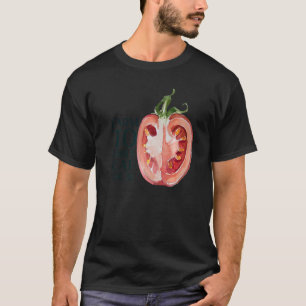 Farm To Table Eating Art Eat Local Support Farmers T-Shirt