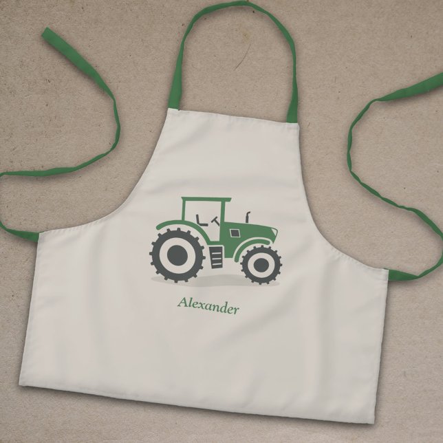 Farm Tractor Apron (Farm Tractor Apron)