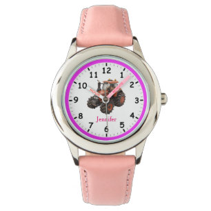 Farm Tractor Children's Watch