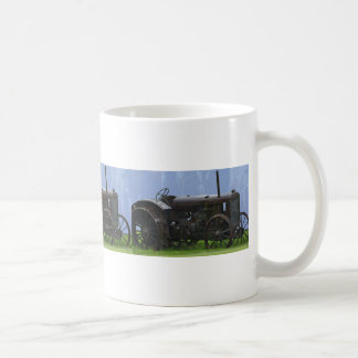 Farm Tractor Heavy Machine Transport Work Vehicle Coffee Mug