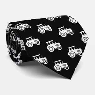 Farm Tractor Men's Tie
