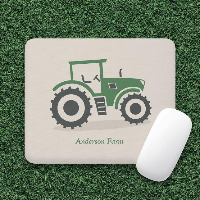 Farm Tractor Mouse Pad (Farm Tractor Mouse Pad)