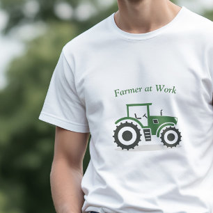 Farm Tractor T-Shirt